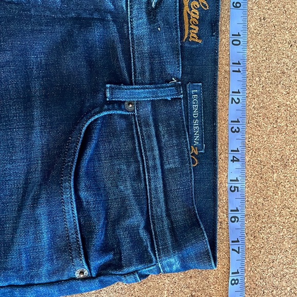 Lucky Brand Studded embroidered jeans womens 30-32 - Picture 8 of 13